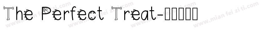 The Perfect Treat字体转换